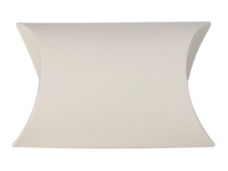 Lot de 50 pochettes cadeaux berlingot 6,5 cm x 7 cm - blanc